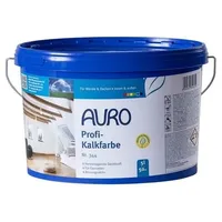 Auro Profi-Kalkfarbe Nr. 344 Weiß matt 5 l