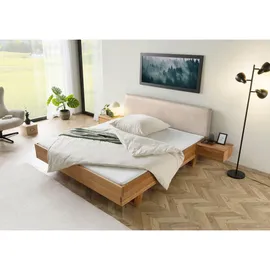 MASSIVMOEBEL24.DE FICHTELBERG 180 x 200 cm Beige