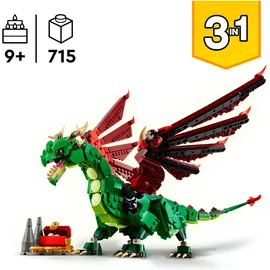LEGO Creator 3in1 Grüner Drache 31161