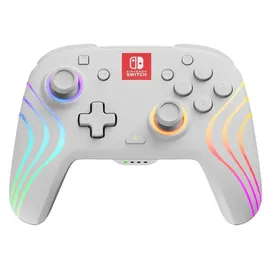 PDP Afterglow Wave Controller Weiss Nintendo Switch