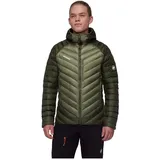 Mammut Broad Peak IN Hooded Jacket Herren marsh/dark marsh M