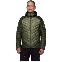 Mammut Broad Peak IN Hooded Jacket Herren marsh/dark marsh M