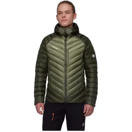 Mammut Broad Peak IN Hooded Jacket Herren marsh/dark marsh M