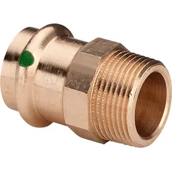 Viega Sanpress 2211 Übergangsstück 18 x 1/2 AG ,Siliziumbronze 283490