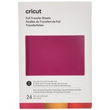 Cricut 2008717, Rubin Transferfolien-Sampler, (24 Stück), One Size