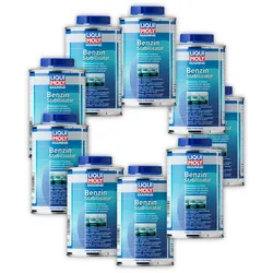 9x 500ml LIQUI MOLY 25008 Additiv Marine Benzinstabilisator 2+4 Takt Kraftstoff