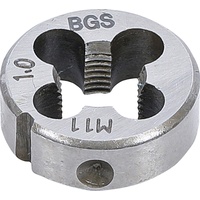 BGS Gewindeschneideisen M11 x 1,0 x 25 mm