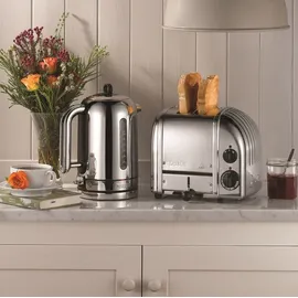 Dualit Toaster Paket 3 2er Toaster Poliertes Metall
