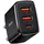 Baseus CCXJ-E01 3 USB-C Ports 30W 3a Power Delivery Quick Charge schwarz