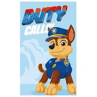 Paw Patrol Gesichtstuch 30 x 50 cm blau