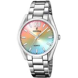 Festina F20622/H Damenarmbanduhr Quarz Regenbogen