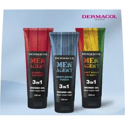 Dermacol Men Agent Mix Geschenkset für die Dusche für Herren