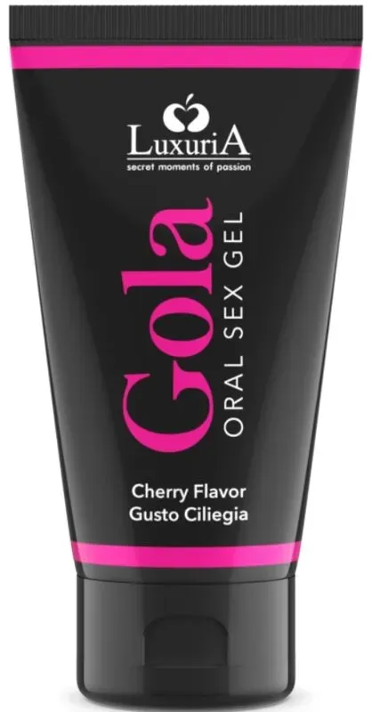 INTIMATELINE LUXURIA - ORAL SEX GEL KIRSCHGESCHMACK 50 ML
