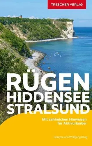 Preisvergleich Produktbild TRESCHER Reiseführer Rügen, Hiddensee, Stralsund