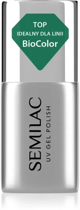 Semilac UV Hybrid - BioColor Top Deckender-Nagellack 7 ml
