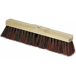 SIENA HOME Saalbesen Südharzer Arenga/Elaston 40cm Sattelholz Straßenbesen Besen Reinigung
