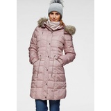 KANGAROOS Steppjacke KANGAROOS Gr. 32 (XS), rosa (rosa (jacke aus nachhaltigem material)) Damen Jacken Lange