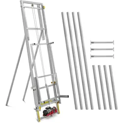 MSW Dachdecker-Aufzug - 10 m - bis 200 kg - senkrechtes Design auch für Flachdächer