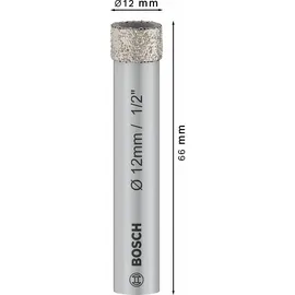 Bosch PRO Ceramic Diamantbohrer 12 mm 1 Stück