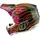 Troy Lee Designs SE5 Carbon Torched Schwarz/Lila XL