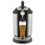 h.koenig Bierzapfanlage BW1890, Kompatibel mit 5-Liter-Universalfässern mit und ohne Druck,