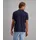 PIONEER JEANS Poloshirt, Herren, Gr. L, night sky, Web, Obermaterial: 100% Baumwolle, PIONEER AUTHENTIC JEANS, unifarben, normal normal, Shirts, mit Logo Schriftzug