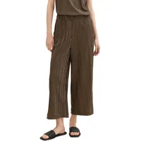 Denim Tom Tailor Culotte, knöchellang, Gummibund, für Damen, 35365 black beige L