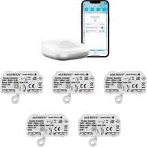 eQ-3 Homematic IP Access Point, Rollladenaktor HmIP-HAP2+5xHmIP-FROLL