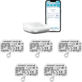 eQ-3 Homematic IP Access Point, Rollladenaktor HmIP-HAP2+5xHmIP-FROLL