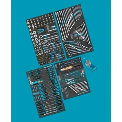 Werkzeug Sortiment 0-179NXXL/340 ∙ Anzahl Werkzeuge: 340