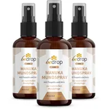 bedrop Propolis Halsspray mit Manuka Honig & Anis 3x30 ml