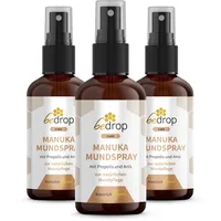 bedrop Propolis Halsspray mit Manuka Honig & Anis 3x30 ml