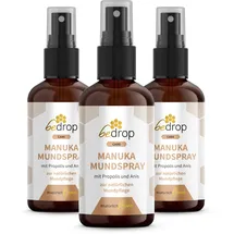 bedrop Propolis Halsspray mit Manuka Honig & Anis 3x30 ml