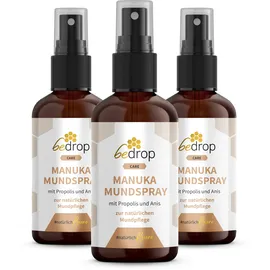 bedrop Propolis Halsspray mit Manuka Honig & Anis 3x30 ml