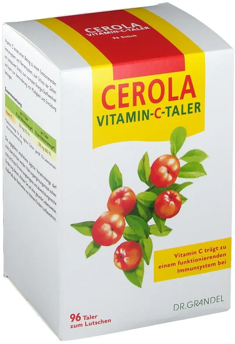 Cerola Vitamin-C-Taler