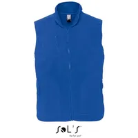 Sol's Fleeceweste Norway - royal blue - 3XL