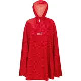 PRO-X elements Damen Regenponcho ALENA ROT ROT|korallenrot XS