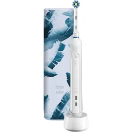 Oral-B Pro 1 750 Design Edition weiß + Reiseetui