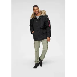 Alpha Industries Polar Jacke Black XL