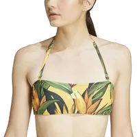 adidas FARM Neckholder Bikini-Set Semi Spark / Pulse Lime XL