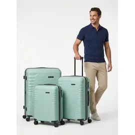 farmhood Eco Edition Koffer-Set 3-tlg. grün/mint