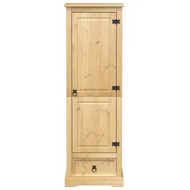 vidaXL Kleiderschrank Corona 55 x 170 x 50 cm Braun