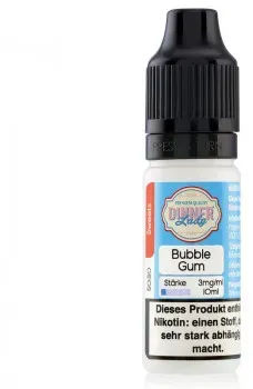 Bubblegum (Bubble Trouble) Tuck Shop Serie 50/50 10ml Liquids by Dinner Lady 10ml / 3mg