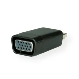 Value HDMI-VGA Adapter HDMI-Stecker VGA-Buchse 0,5 m Schwarz