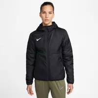 Nike Damen Women's Park 20 Case Jacket Regenjacke, black/white, XL