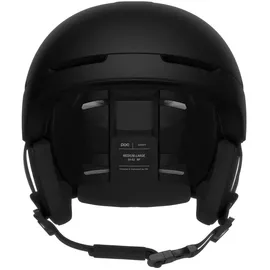 Poc Obex Wide Fit Mips 55-58 cm Uranium Black Matt