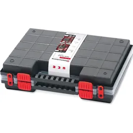 Kistenberg Norb Duo 30,3 x 39,9 x 10 cm 1-tlg. Schwarz/Rot