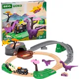 BRIO 63609400 Dinosaurier Abenteuer-Set