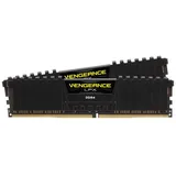 Corsair Vengeance LPX schwarz 16GB Kit DDR4 C14 XMP 2,0 (CMK16X4M2A2400C14)
