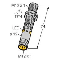 Turck Einweg-Lichtschranke M12PRQ8